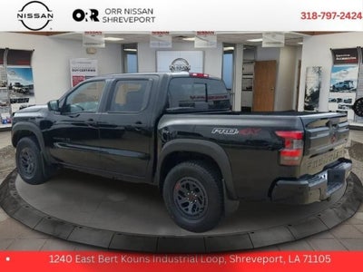 2027 Nissan Frontier Crew Cab PRO-4X®