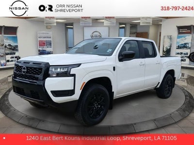 2026 Nissan Frontier Crew Cab SV