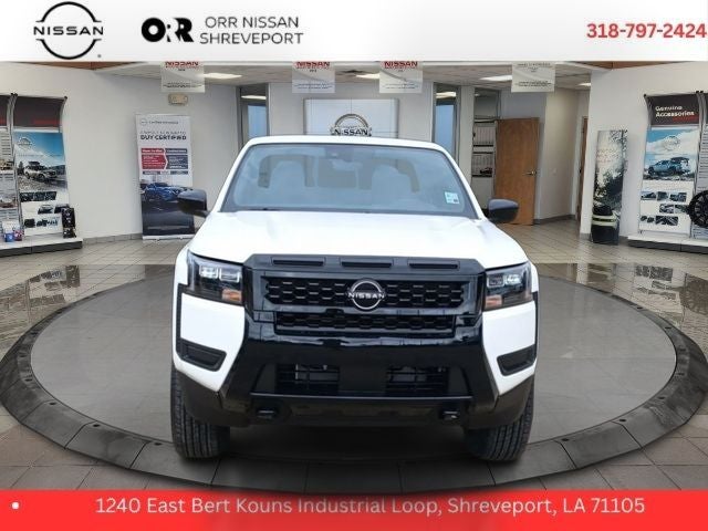 2026 Nissan Frontier Crew Cab SV