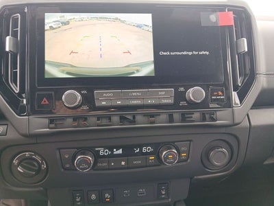2026 Nissan Frontier Crew Cab SV