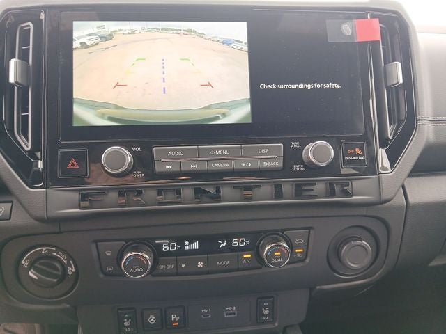 2026 Nissan Frontier Crew Cab SV