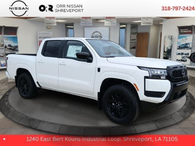 2026 Nissan Frontier Crew Cab SV