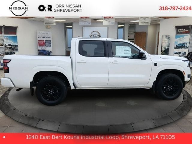 2026 Nissan Frontier Crew Cab SV