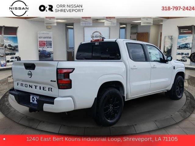 2026 Nissan Frontier Crew Cab SV