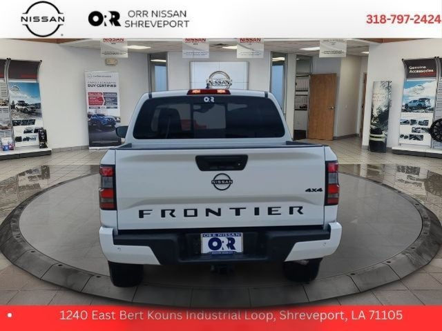 2026 Nissan Frontier Crew Cab SV