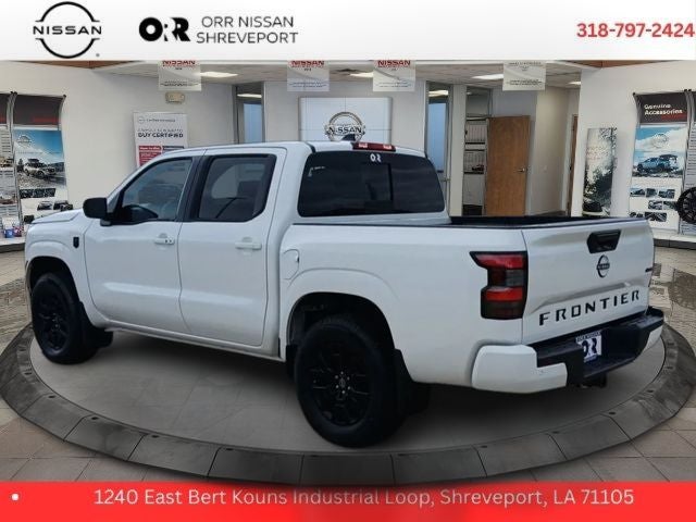 2026 Nissan Frontier Crew Cab SV