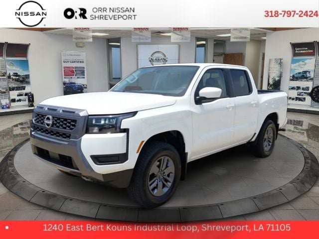 2026 Nissan Frontier Crew Cab SV