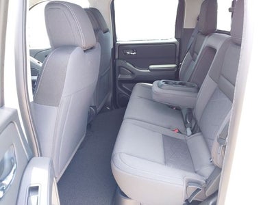 2026 Nissan Frontier Crew Cab SV