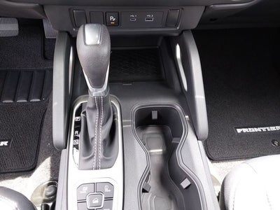 2026 Nissan Frontier Crew Cab SV