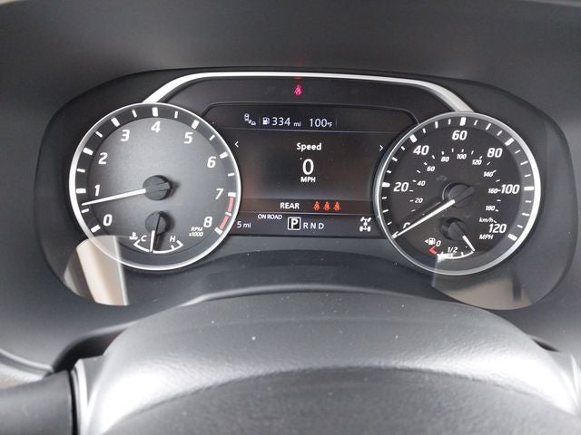 2026 Nissan Frontier Crew Cab SV