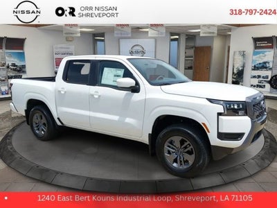 2026 Nissan Frontier Crew Cab SV