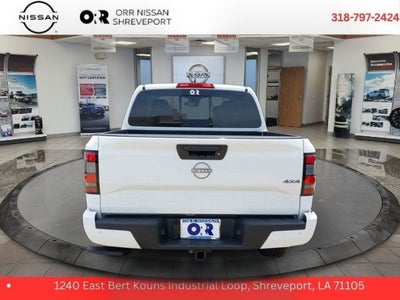 2026 Nissan Frontier Crew Cab SV
