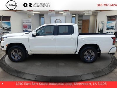 2026 Nissan Frontier Crew Cab SV
