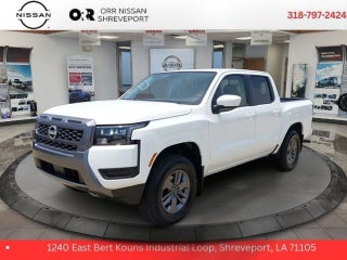 2026 Nissan Frontier Crew Cab SV