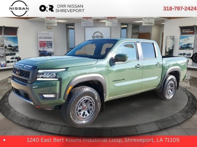 2027 Nissan Frontier PRO-4X