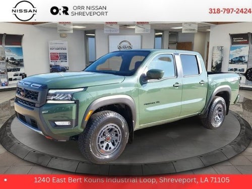 2027 Nissan Frontier PRO-4X