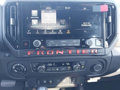 2027 Nissan Frontier PRO-4X