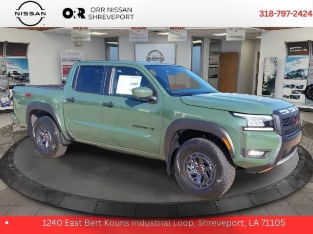 2027 Nissan Frontier PRO-4X