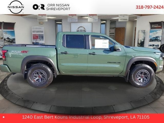2027 Nissan Frontier PRO-4X