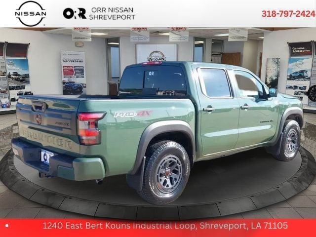2027 Nissan Frontier PRO-4X