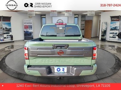 2027 Nissan Frontier PRO-4X
