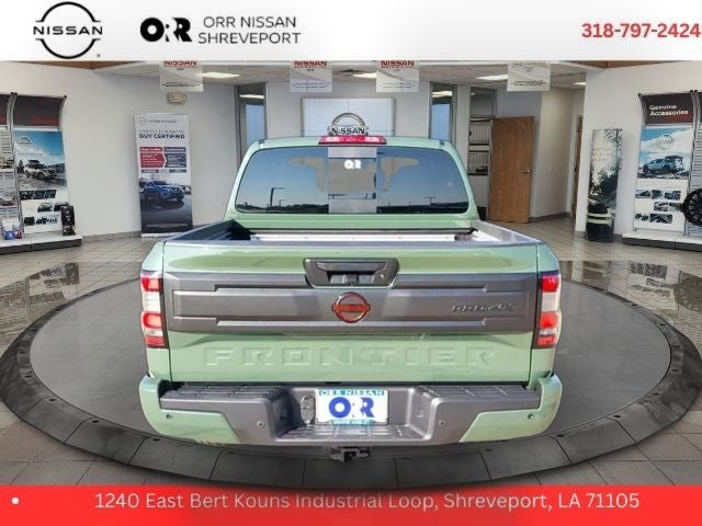 2027 Nissan Frontier PRO-4X