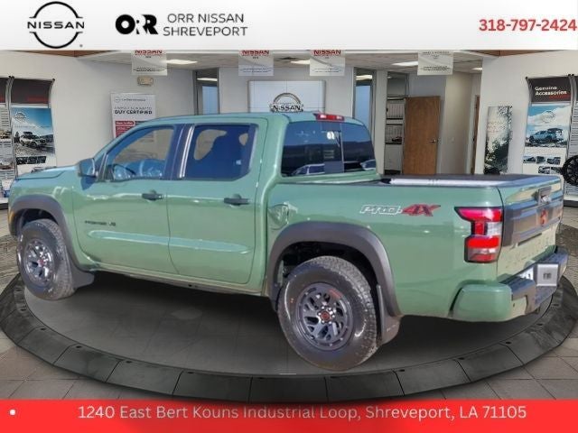 2027 Nissan Frontier PRO-4X