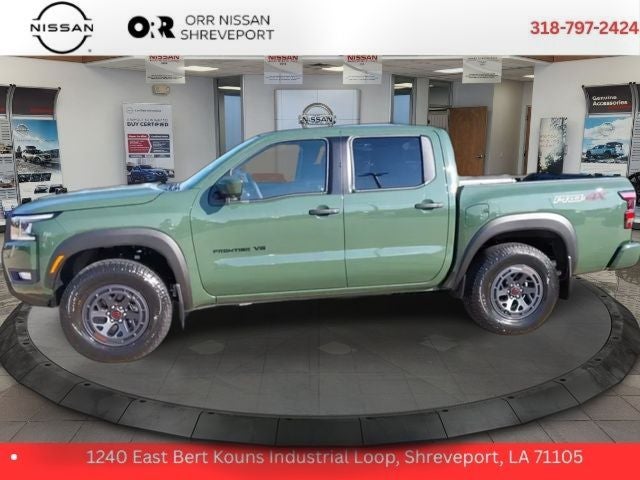 2027 Nissan Frontier PRO-4X
