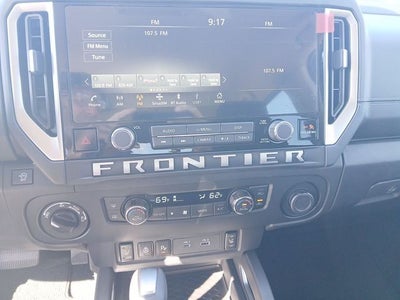 2026 Nissan Frontier Crew Cab SV