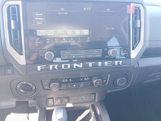 2026 Nissan Frontier Crew Cab SV