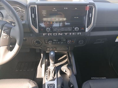 2026 Nissan Frontier Crew Cab SV