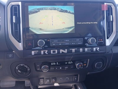 2026 Nissan Frontier Crew Cab SV