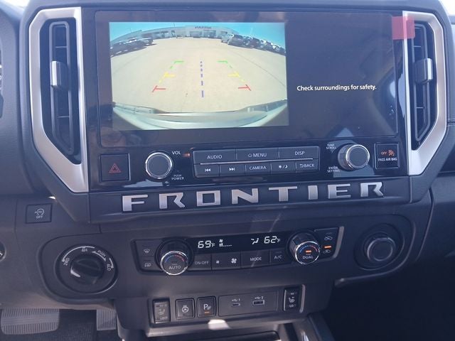 2026 Nissan Frontier Crew Cab SV