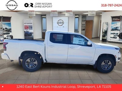 2026 Nissan Frontier Crew Cab SV