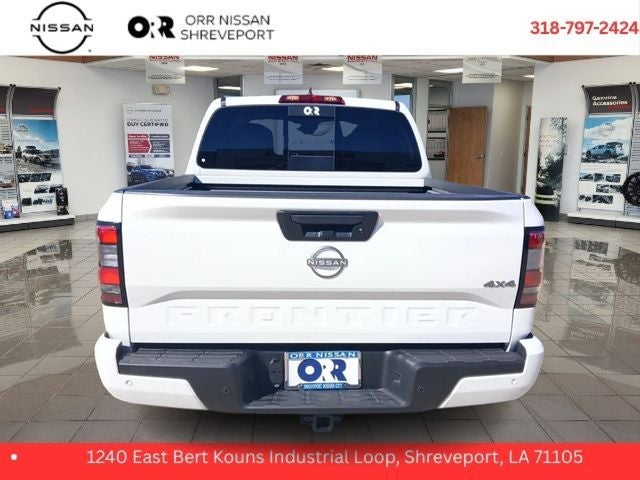 2026 Nissan Frontier Crew Cab SV