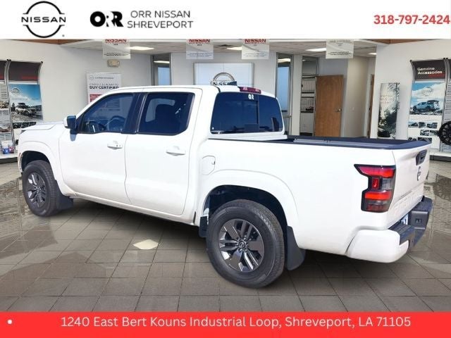 2026 Nissan Frontier Crew Cab SV