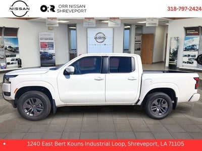 2026 Nissan Frontier Crew Cab SV