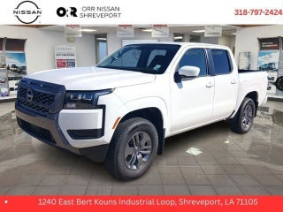 2026 Nissan Frontier Crew Cab SV