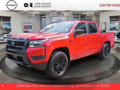 2026 Nissan Frontier Crew Cab SV