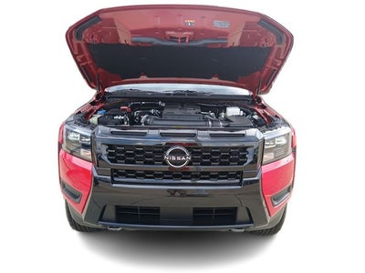 2026 Nissan Frontier Crew Cab SV