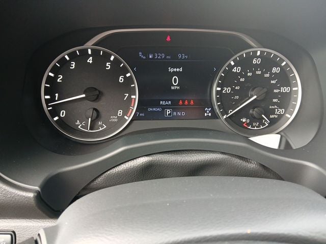 2026 Nissan Frontier Crew Cab SV