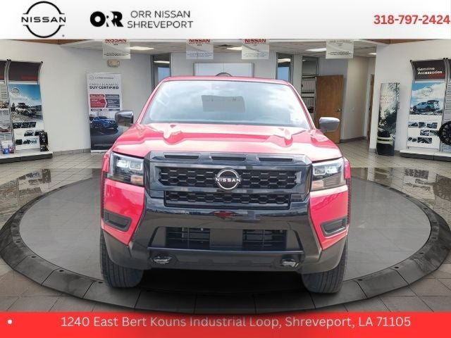 2026 Nissan Frontier Crew Cab SV