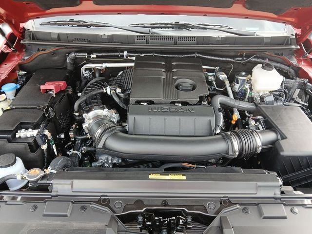 2026 Nissan Frontier Crew Cab SV