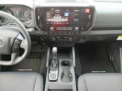 2026 Nissan Frontier Crew Cab SV