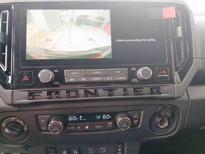 2026 Nissan Frontier Crew Cab SV