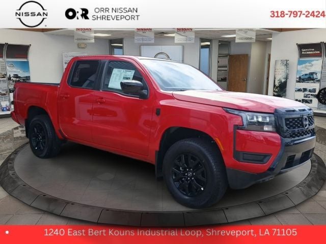 2026 Nissan Frontier Crew Cab SV