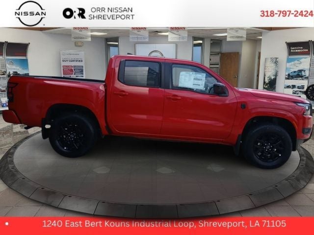 2026 Nissan Frontier Crew Cab SV