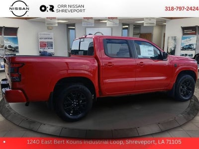 2026 Nissan Frontier Crew Cab SV