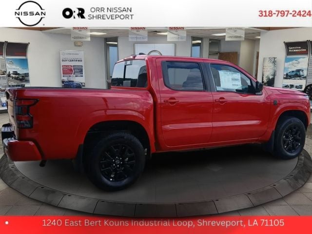 2026 Nissan Frontier Crew Cab SV