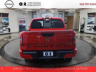 2026 Nissan Frontier Crew Cab SV